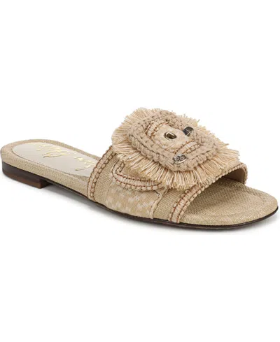 Sam Edelman Women's Bambi Playa Slide Sandals In Brown