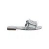 Sam Edelman Bambi Slide Sandal Robin Egg Blue In Blue