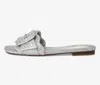 Sam Edelman Women's Bambi Sandal In Silver In Silver