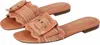 Sam Edelman Women Bambi Slide Sandal In Coral In Pink