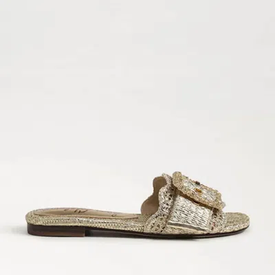 Sam Edelman Women's Bambi Slide Sandal In Gold