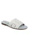 Sam Edelman Bay Fray Slide Sandal In Multi