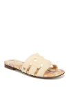 Sam Edelman Bay Fray Slide Sandal In Wheat