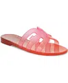 Sam Edelman Bay Jelly Slide Sandal In Multi