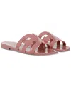 Sam Edelman Bay Jelly Slide Sandal Pink Lily Jelly In Pink Lily Jelly