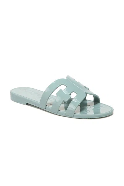Sam Edelman Women's Bay Jelly Slide In Tide Blue