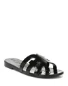 Sam Edelman Bay Jelly Slide Sandal In Black