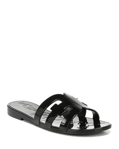 SAM EDELMAN WOMEN'S BAY JELLY SLIDE SANDALS
