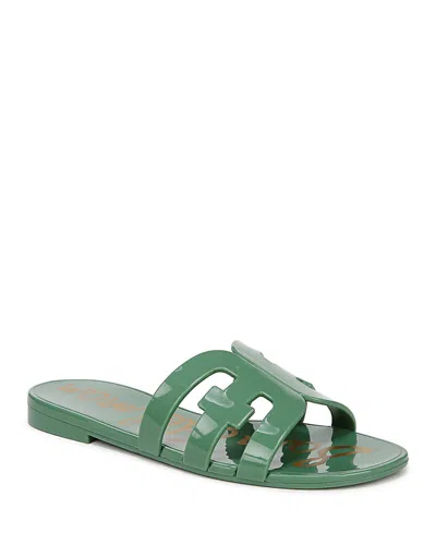 SAM EDELMAN WOMEN'S BAY JELLY SLIDE SANDALS