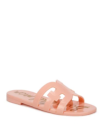SAM EDELMAN WOMEN'S BAY JELLY SLIDE SANDALS