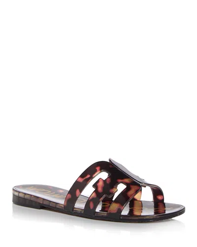 SAM EDELMAN WOMEN'S BAY JELLY SLIDE SANDALS