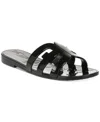 Sam Edelman Bay Jelly Slide Sandal In Black