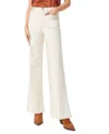 Sam Edelman High Waist Flare Jeans In Undyed Natural W,seed