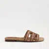 Sam Edelman Bay Multi Sandal In Brown