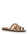 Sam Edelman Women's Bay Slide Sandals In Almond