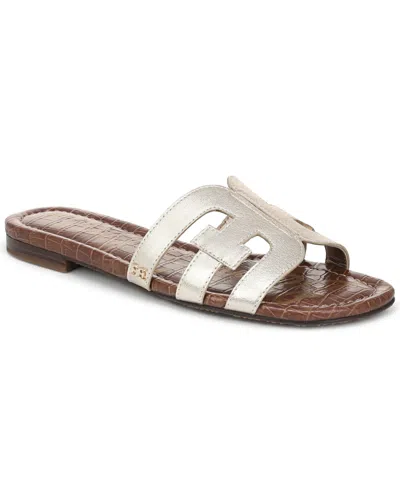 SAM EDELMAN WOMEN'S BAY SLIP-ON FLAT SANDALS