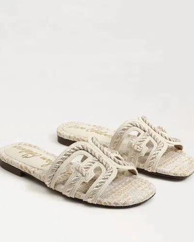 SAM EDELMAN WOMEN'S BAY TWIST SANDAL IN IVORY