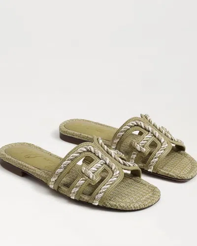 Sam Edelman Women's Bay Twist Sandal In Sage In Green