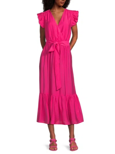 Sam Edelman Women's Belted Midi-dress