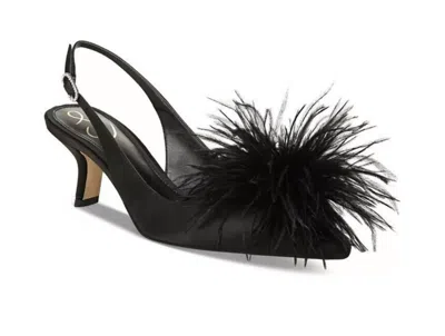 Sam Edelman Women's Bianka Feather Pump In Black