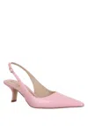 Sam Edelman Women's Bianka Slingback Heels In Lolita Pink Patent Leather