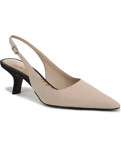 SAM EDELMAN WOMEN'S BIANKA SLINGBACK KITTEN-HEEL PUMPS