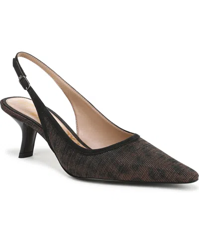 SAM EDELMAN WOMEN'S BIANKA SLINGBACK KITTEN-HEEL PUMPS