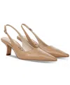 Sam Edelman Bianka Slingback Pump French Sand Leather In French Sand Leather