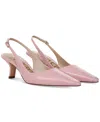 Sam Edelman Women's Bianka Slingback Kitten-heel Pumps In Lolita Pink