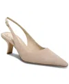 Sam Edelman Women's Bianka Slingback Kitten-heel Pumps In White