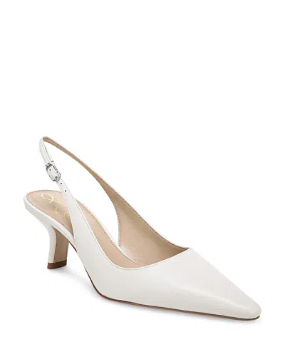 SAM EDELMAN WOMEN'S BIANKA SLINGBACK KITTEN HEELS