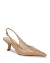 Sam Edelman Women's Bianka Slingback Kitten Heels In Brown