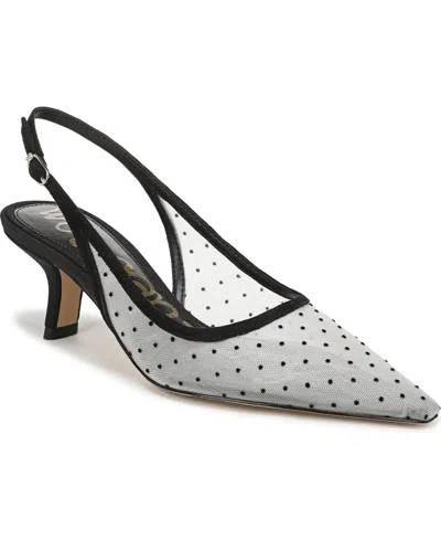Sam Edelman Women's Bianka Slingback Kitten-heel Pumps