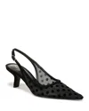 Sam Edelman Biankasling Womens Man Made Kitten Heels In Black