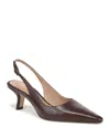 Sam Edelman Women's Bianka Slingback Pumps In Brown