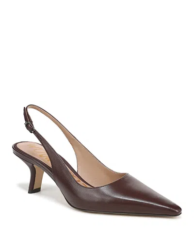 Sam Edelman Women's Bianka Slingback Pumps In Brown