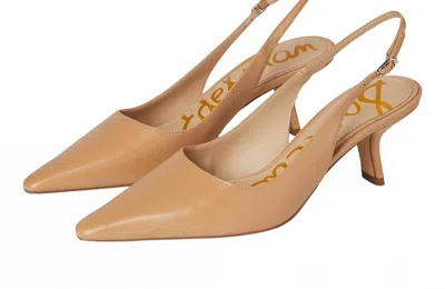 Sam Edelman Women's Bianka Slingback Pumps In Beige In Brown