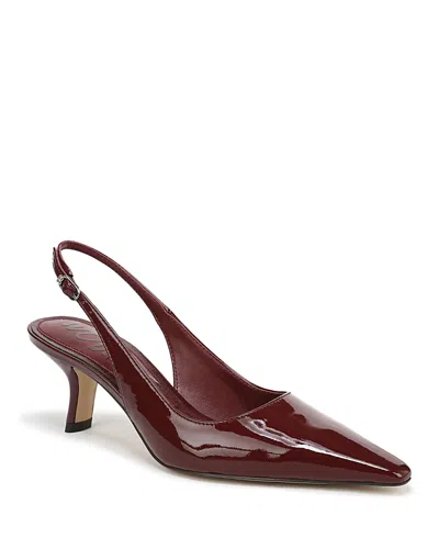 Sam Edelman Women's Bianka Slingback Pumps In Red