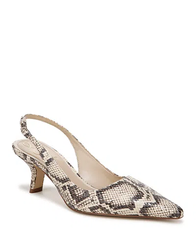 SAM EDELMAN WOMEN'S BIANKA SLINGBACK PUMPS