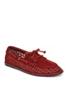 Sam Edelman Bria Boat Shoe In Red