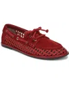 Sam Edelman Bria Boat Shoe In Red