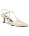 Sam Edelman Briella Pointed Toe Pump In White