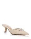 Sam Edelman Brit Orchid Mule Pump In Ivory/natural