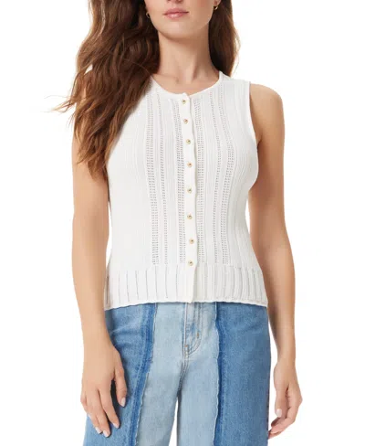 Sam Edelman Women's Button-front Sweater Vest