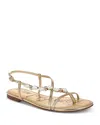 Sam Edelman Calla 2 Sandal In Gold