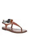 Sam Edelman Canna Ankle Strap Sandal In Multi