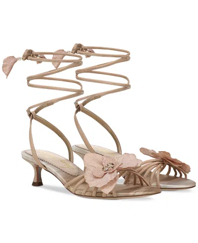SAM EDELMAN WOMEN'S CARLA STRAPPY DRESS HEELS