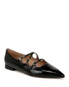 Sam Edelman Cass Pointed Toe Flat In Black