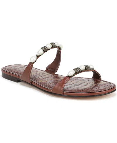 Sam Edelman Women's Cian Slide Sandals In Animal Print
