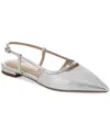 SAM EDELMAN WOMEN'S COHEN POINTED-TOE SLINGBACK FLATS